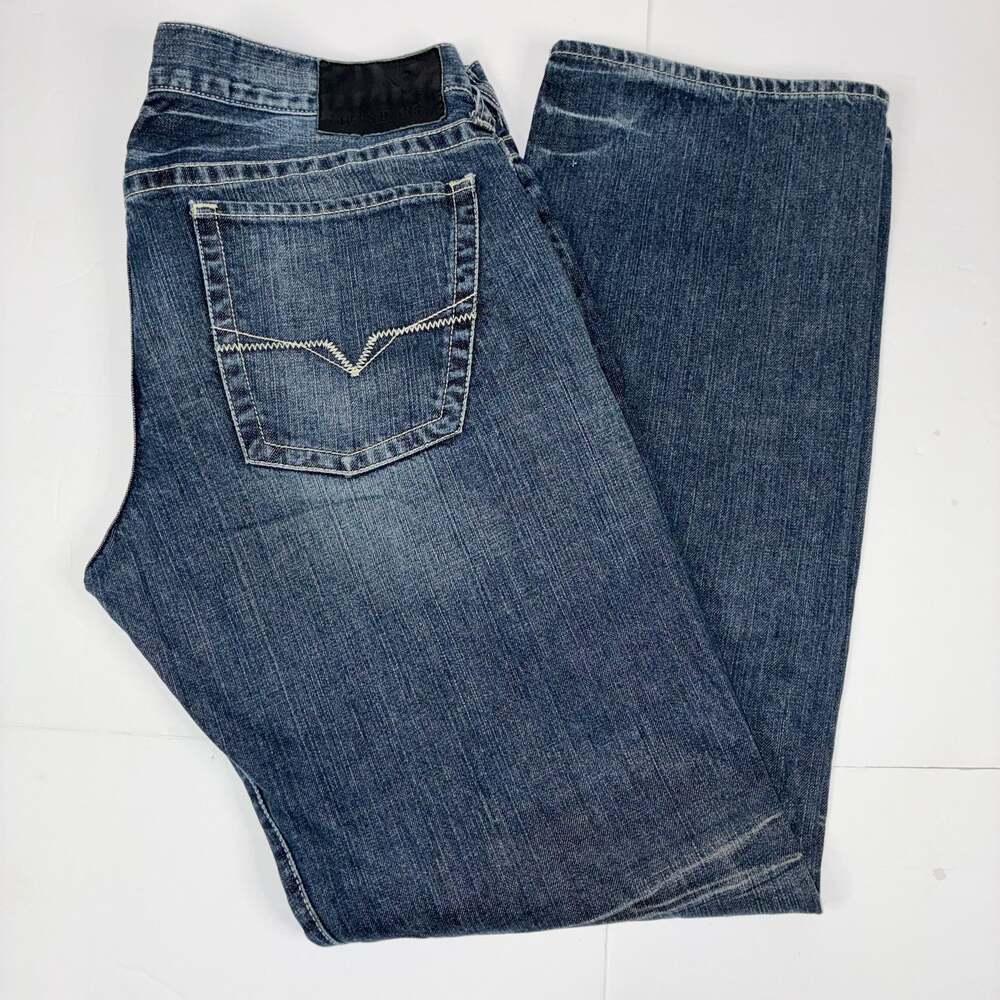 Guess Los Angeles Rebel Straight Leg Men's Jeans 36x34